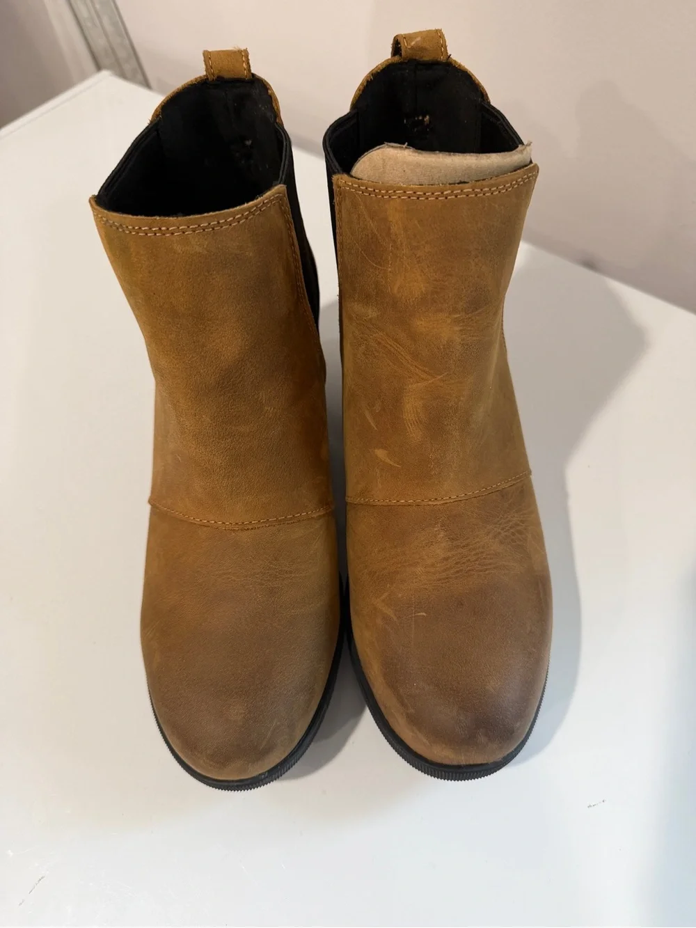 Sorel Lea Wedge Boots